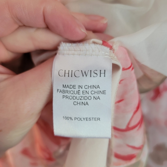 Women's Flowy Floral Maxi Skirt ChicWish - Picture 5 of 10